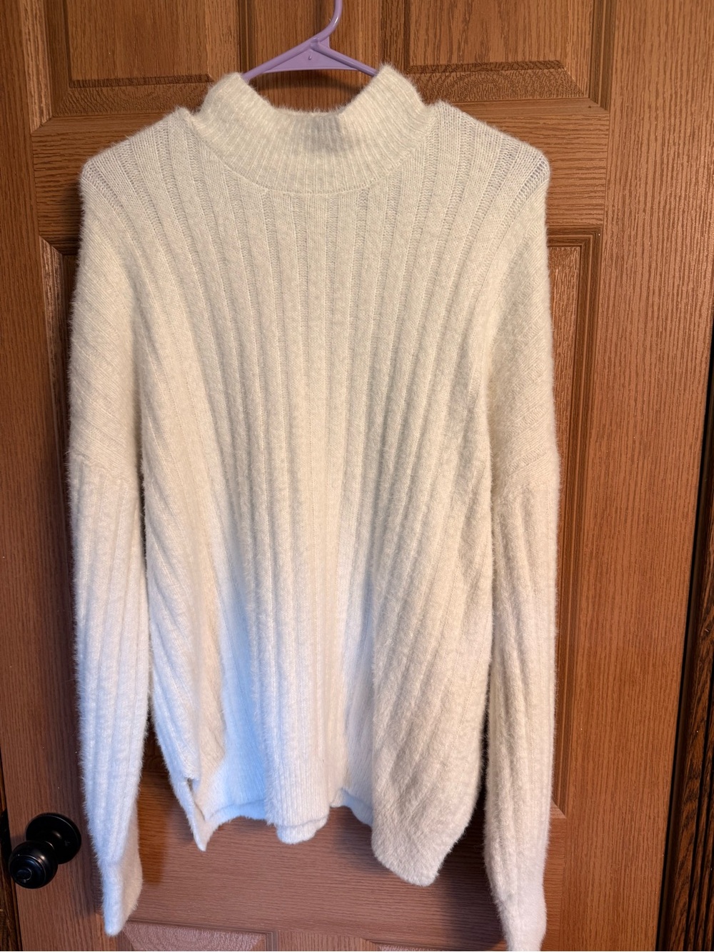 White Sweater, Jessica Simpson, Size Large